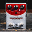 Mr. Black BloodMoon, Blood and Chrome Reverb Effect Pedal w/Box - Used