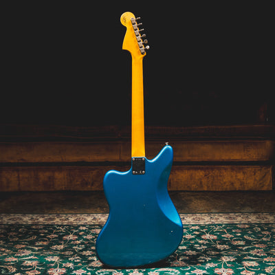 Fender Custom Shop '62 Jaguar Electric Guitar, Super Aged Lake Placid Blue w/ OHSC - Used