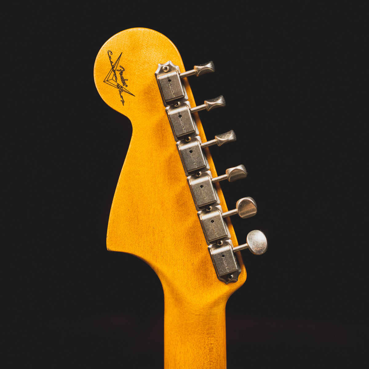 Fender Custom Shop '62 Jaguar Electric Guitar, Super Aged Lake Placid Blue w/ OHSC - Used