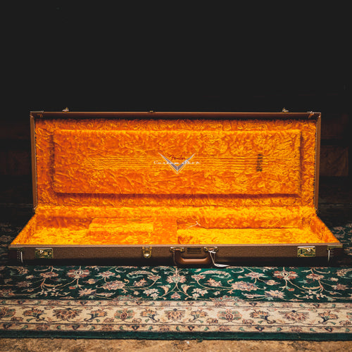 Fender Custom Shop '62 Jaguar Electric Guitar, Super Aged Lake Placid Blue w/ OHSC - Used