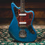 Fender Custom Shop '62 Jaguar Electric Guitar, Super Aged Lake Placid Blue w/ OHSC - Used