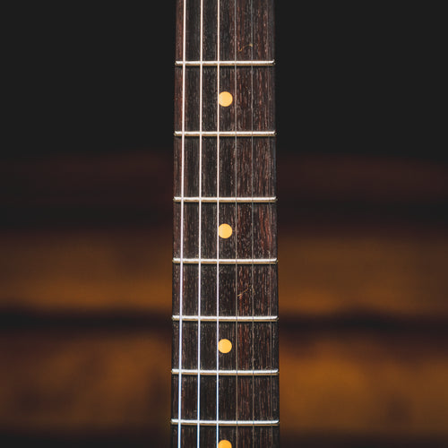 Fender Custom Shop '62 Jaguar Electric Guitar, Super Aged Lake Placid Blue w/ OHSC - Used