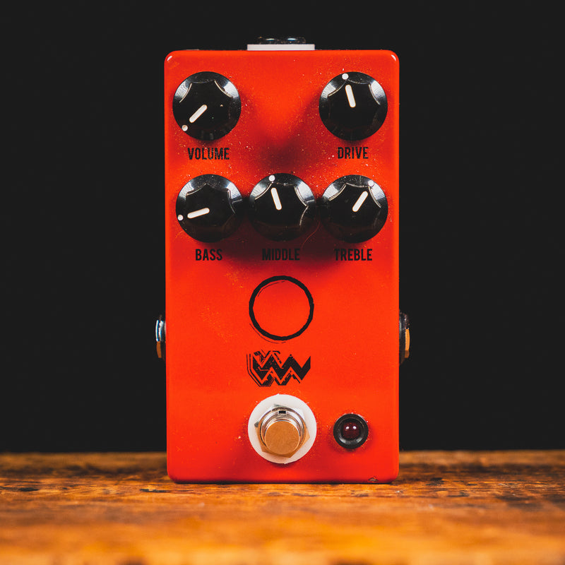 JHS Angry Charlie V3 Distortion/Overdrive Effect Pedal - Used