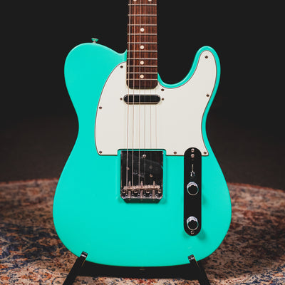 2007 Fender FSR AVRI '62 Telecaster Electric Guitar, Thin Skin Seafoam Green w/ OHSC - Used