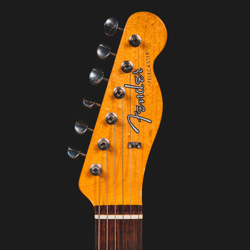 2007 Fender FSR AVRI '62 Telecaster Electric Guitar, Thin Skin Seafoam Green w/ OHSC - Used