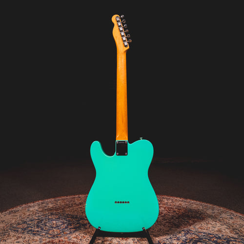 2007 Fender FSR AVRI '62 Telecaster Electric Guitar, Thin Skin Seafoam Green w/ OHSC - Used