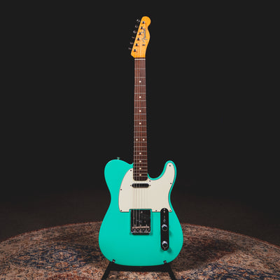 2007 Fender FSR AVRI '62 Telecaster Electric Guitar, Thin Skin Seafoam Green w/ OHSC - Used