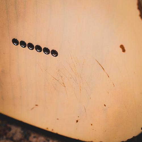 2012 Fender AVRI '58 Telecaster Electric Guitar, Aged White Blonde w/ OHSC - Used