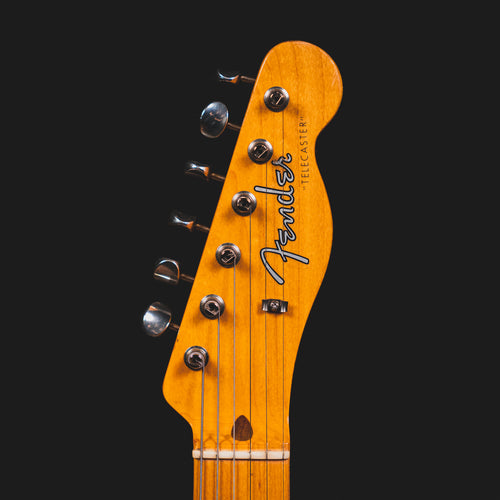 2012 Fender AVRI '58 Telecaster Electric Guitar, Aged White Blonde w/ OHSC - Used