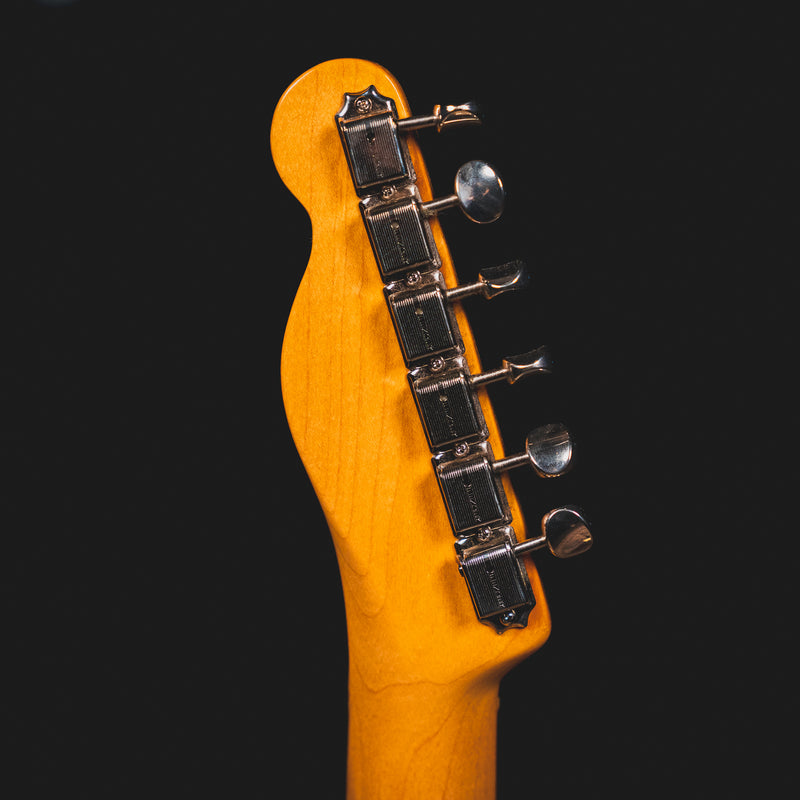 2012 Fender AVRI '58 Telecaster Electric Guitar, Aged White Blonde w/ OHSC - Used