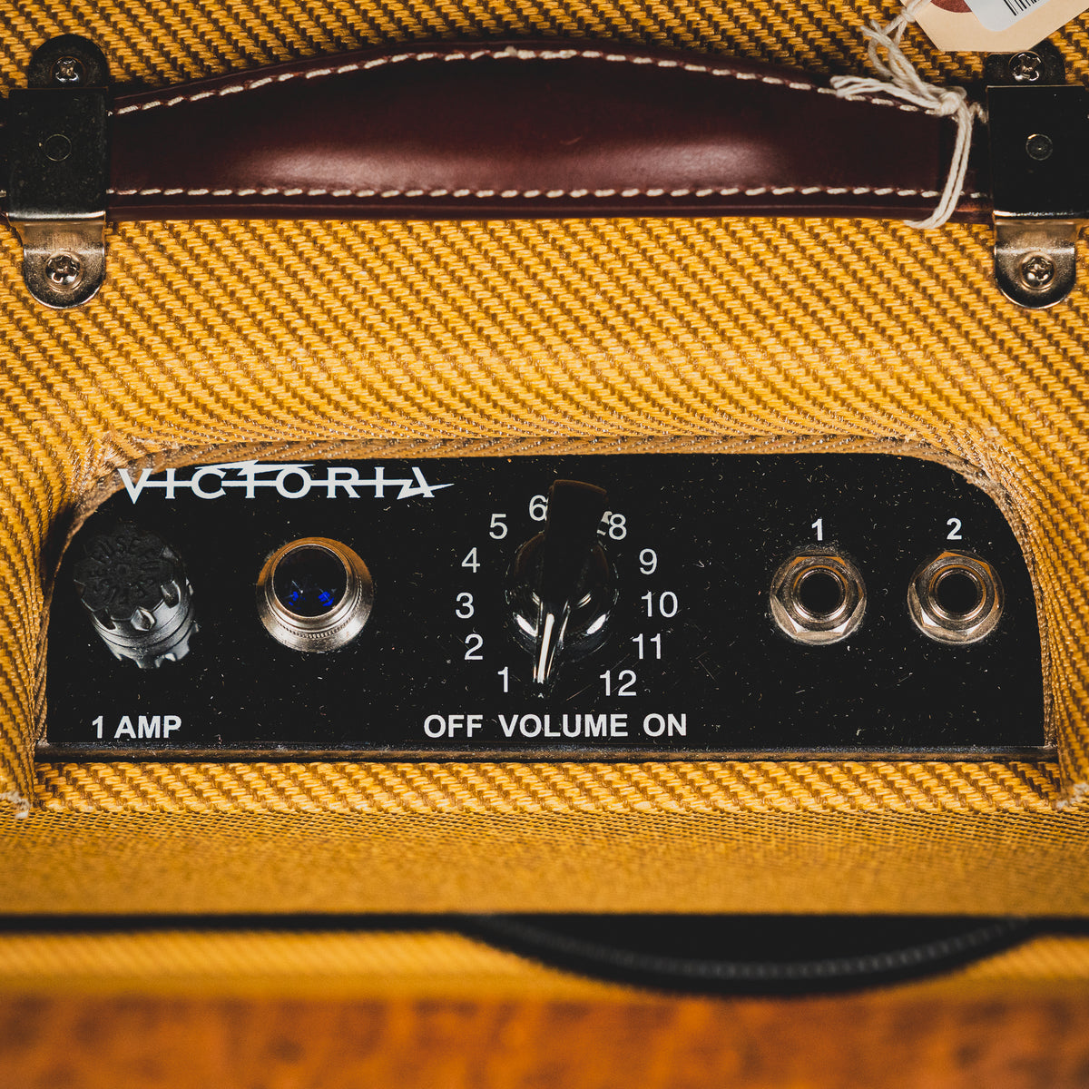 Victoria Amps Champ 518 5W 1x8” Tube Combo Amplifier, Tweed - Used