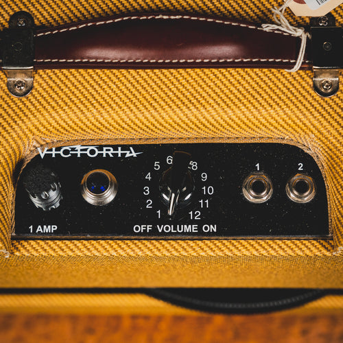 Victoria Amps Champ 518 5W 1x8” Tube Combo Amplifier, Tweed - Used