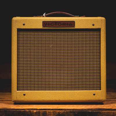 Victoria Amps Champ 518 5W 1x8” Tube Combo Amplifier, Tweed - Used