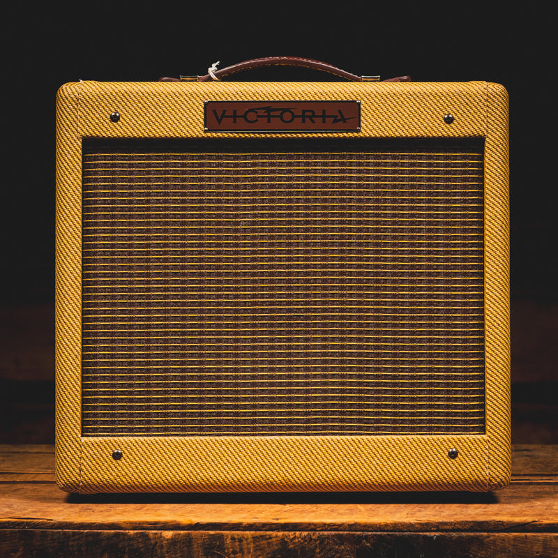 Victoria Amps Champ 518 5W 1x8” Tube Combo Amplifier, Tweed - Used