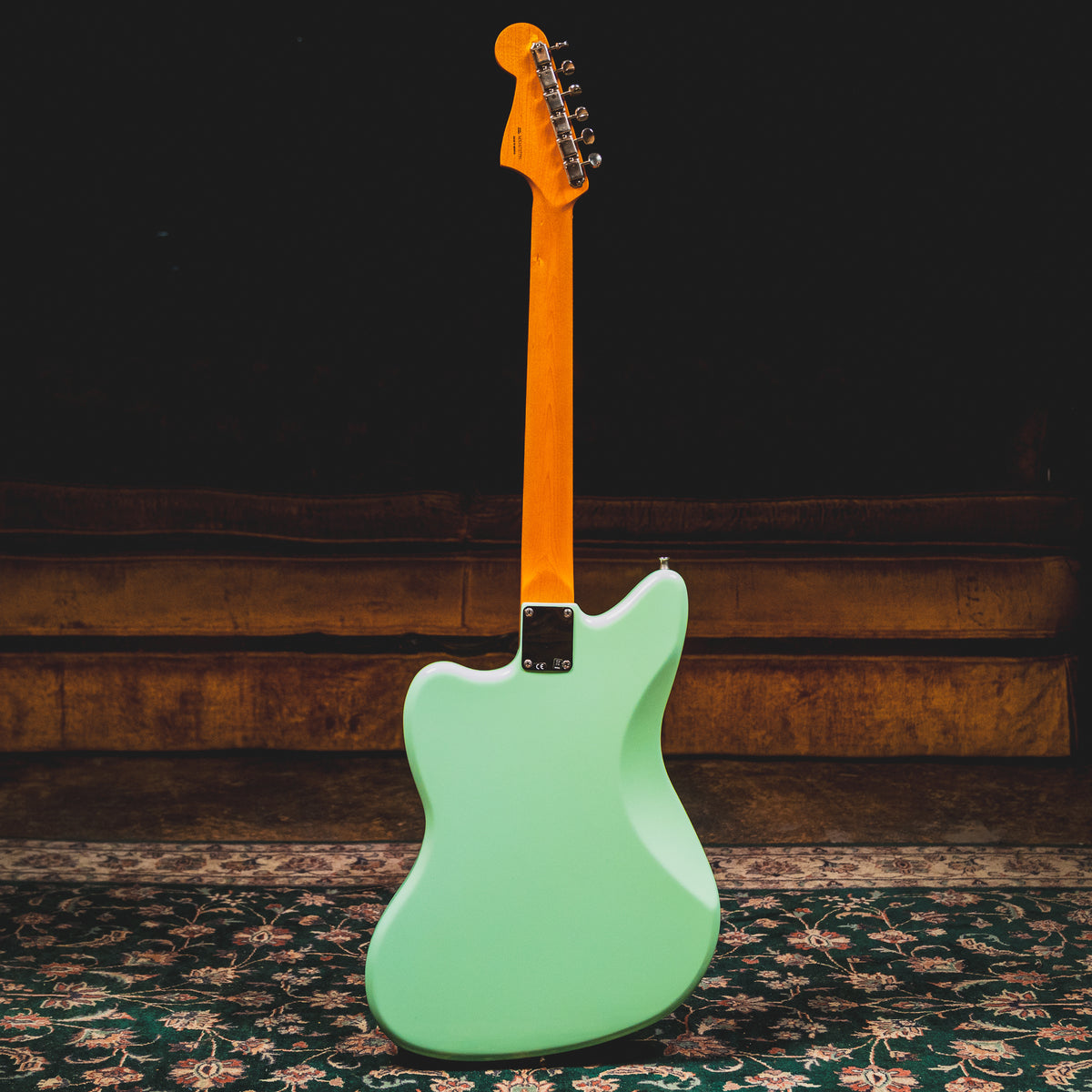 2016 Fender ‘60s Jazzmaster Lacquer Electric Guitar, Surf Green w/ HSC - Used