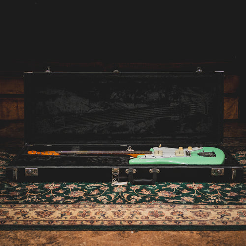 2016 Fender ‘60s Jazzmaster Lacquer Electric Guitar, Surf Green w/ HSC - Used