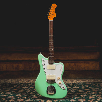2016 Fender ‘60s Jazzmaster Lacquer Electric Guitar, Surf Green w/ HSC - Used