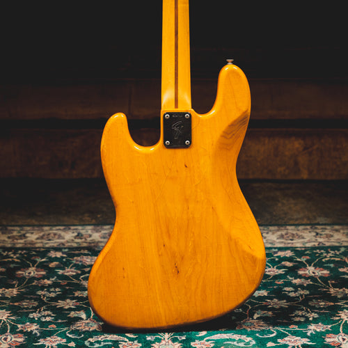 1973 Fender Jazz Bass, Natural w/ OHSC - Used