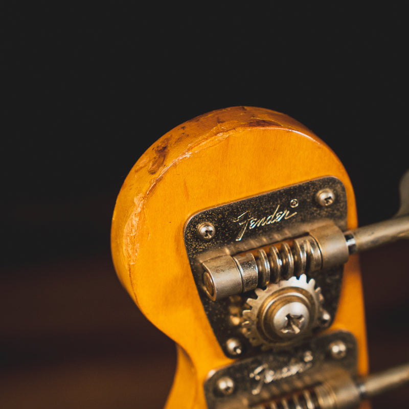 1973 Fender Jazz Bass, Natural w/ OHSC - Used