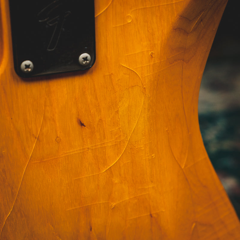 1973 Fender Jazz Bass, Natural w/ OHSC - Used
