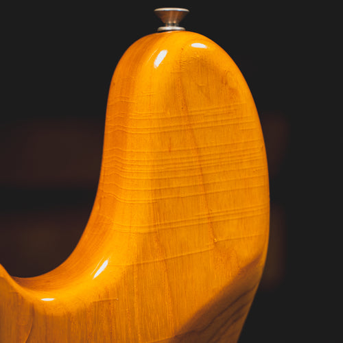 1973 Fender Jazz Bass, Natural w/ OHSC - Used