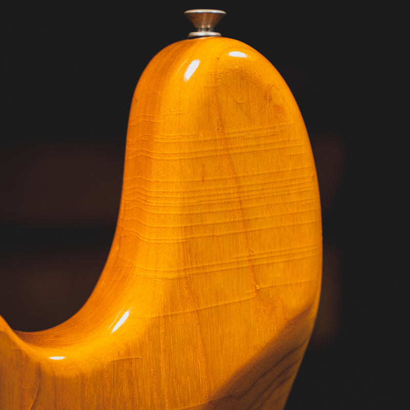 1973 Fender Jazz Bass, Natural w/ OHSC - Used