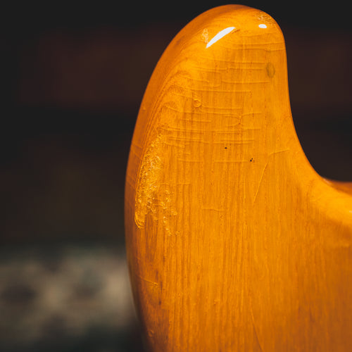 1973 Fender Jazz Bass, Natural w/ OHSC - Used