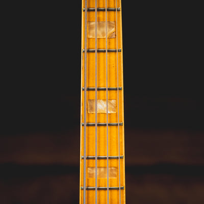 1973 Fender Jazz Bass, Natural w/ OHSC - Used