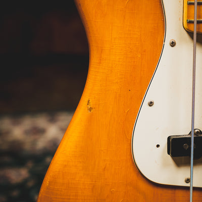 1973 Fender Jazz Bass, Natural w/ OHSC - Used
