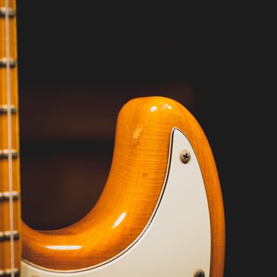 1973 Fender Jazz Bass, Natural w/ OHSC - Used