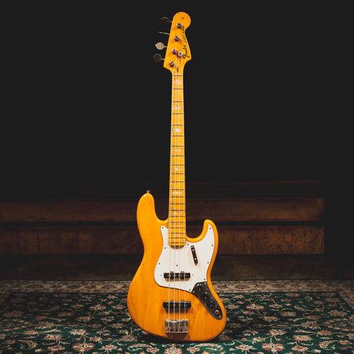 Fender U.S.A Jazz Bass 1973〜1975年製 1973 Fender Jazz Bass - Black Book Guitars