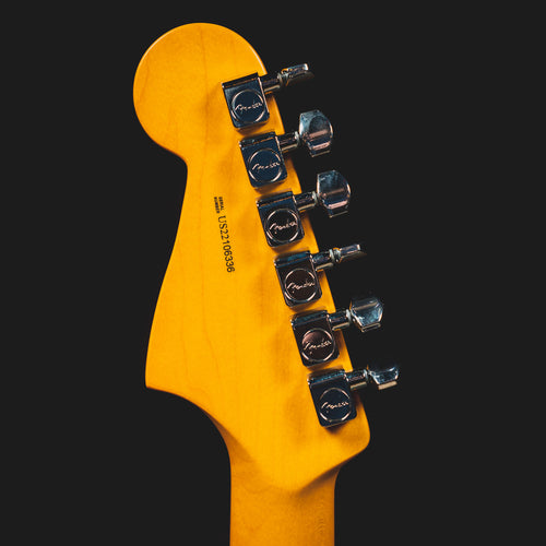 2022 Fender American Professional II Jazzmaster Electric Guitar, 3-Tone Sunburst w/ OHSC - Used