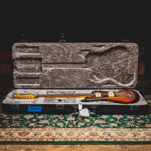 2022 Fender American Professional II Jazzmaster Electric Guitar, 3-Tone Sunburst w/ OHSC - Used