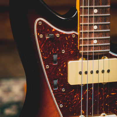 2022 Fender American Professional II Jazzmaster Electric Guitar, 3-Tone Sunburst w/ OHSC - Used
