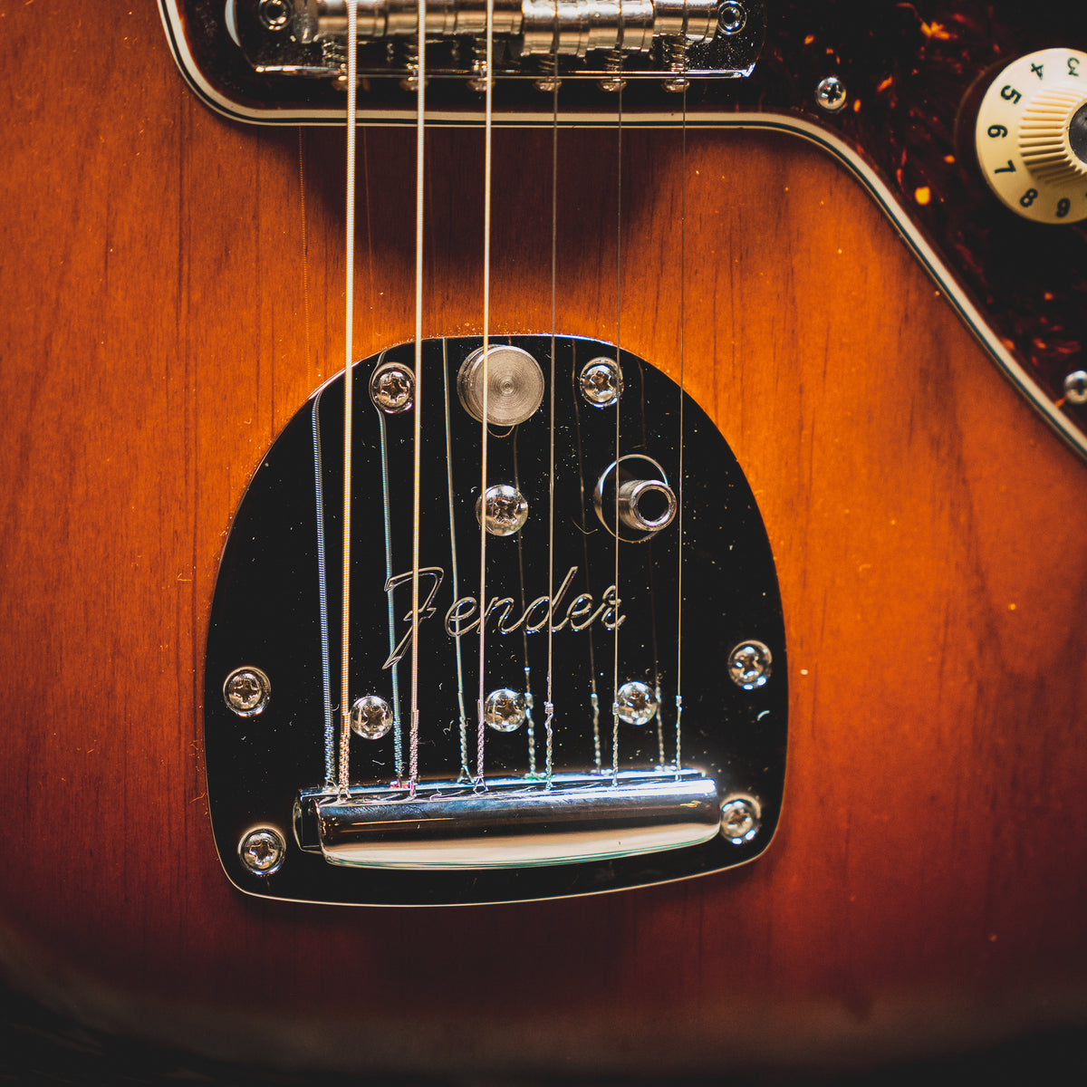2022 Fender American Professional II Jazzmaster Electric Guitar, 3-Tone Sunburst w/ OHSC - Used