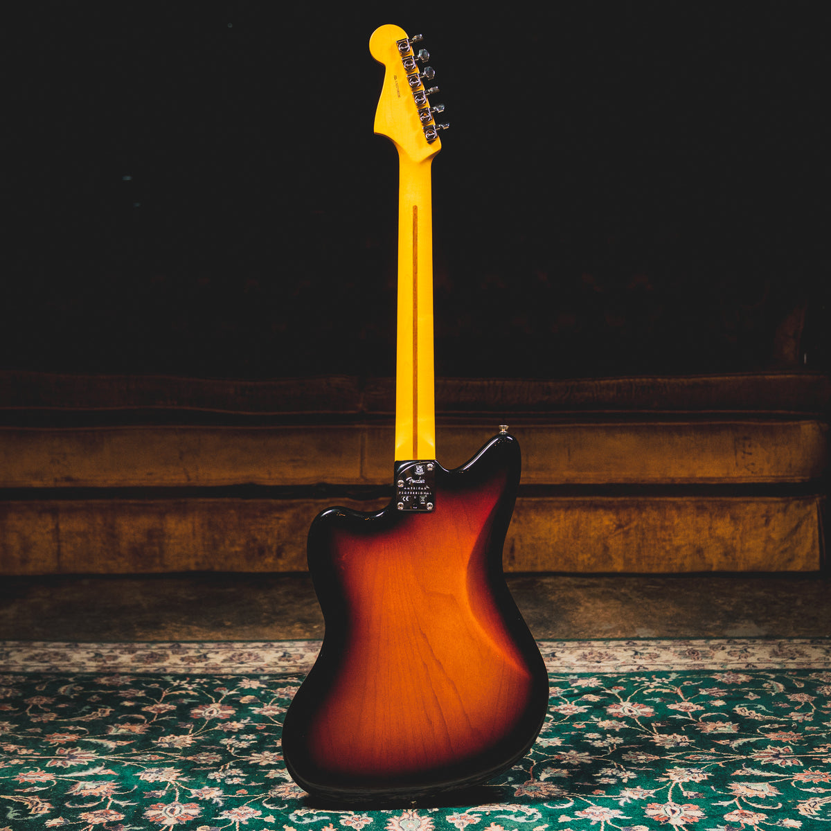 2022 Fender American Professional II Jazzmaster Electric Guitar, 3-Tone Sunburst w/ OHSC - Used
