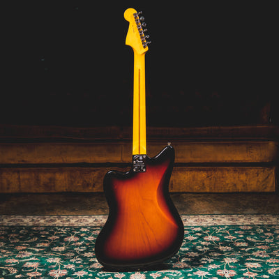 2022 Fender American Professional II Jazzmaster Electric Guitar, 3-Tone Sunburst w/ OHSC - Used