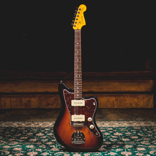 2022 Fender American Professional II Jazzmaster Electric Guitar, 3-Tone Sunburst w/ OHSC - Used
