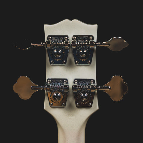 2020 Gibson Mod Shop SG Bass Guitar, Snow Cone w/ OHSC - Used