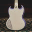 2020 Gibson Mod Shop SG Bass Guitar, Snow Cone w/ OHSC - Used