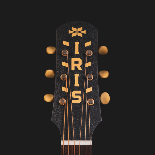 Iris Guitar Company OG Burst Acoustic Guitar, w/ OHSC - Used