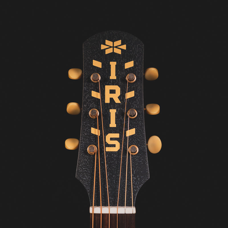 Iris Guitar Company OG Burst Acoustic Guitar, w/ OHSC - Used