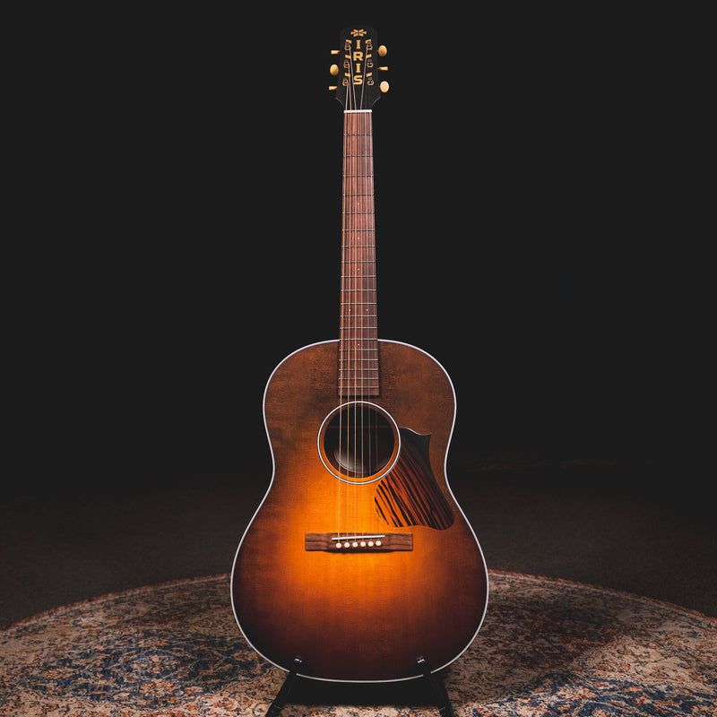 Iris Guitar Company OG Burst Acoustic Guitar, w/ OHSC - Used