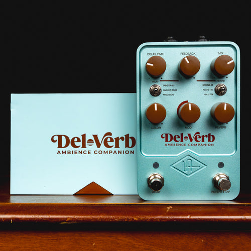 Universal Audio Del-Verb Ambience Companion Effect Pedal w/Box - Used