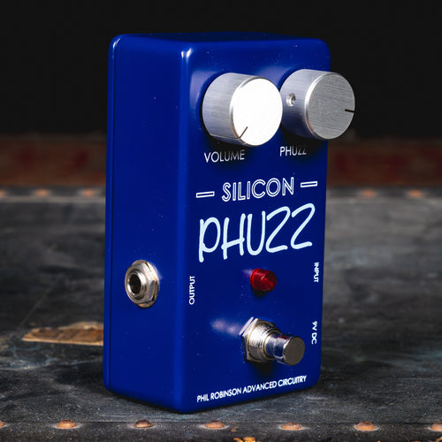 Phil Robinson Advanced Circuitry Silicon Phuzz Effect Pedal - Used