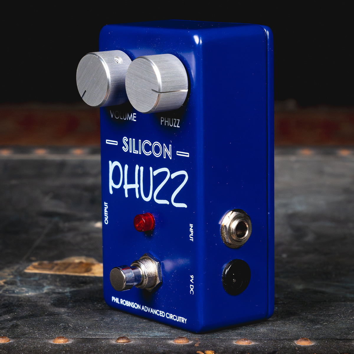 Phil Robinson Advanced Circuitry Silicon Phuzz Effect Pedal - Used
