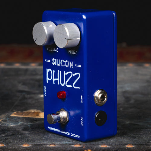 Phil Robinson Advanced Circuitry Silicon Phuzz Effect Pedal - Used