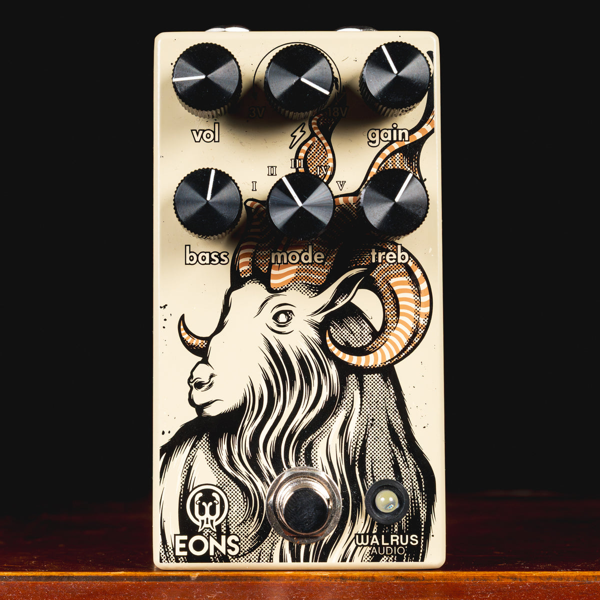 Walrus Audio Eons Five-State Fuzz Effect Pedal w/Box - Used