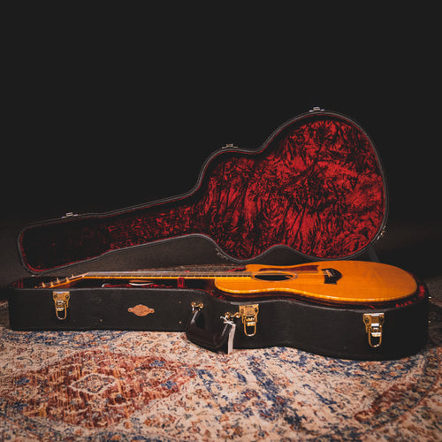 2015 Taylor 814ce Acoustic-Electric Guitar, Natural w/ HSC - Used