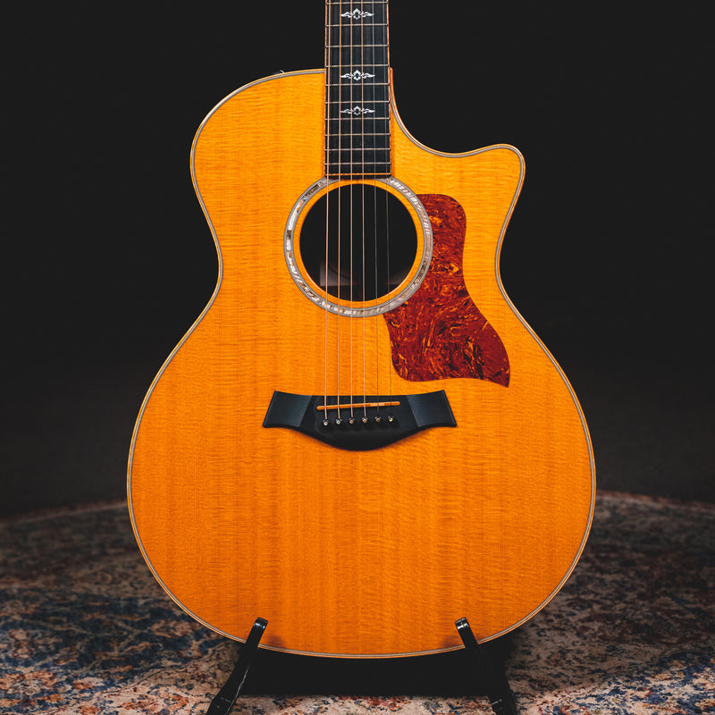 2015 Taylor 814ce Acoustic-Electric Guitar, Natural w/ HSC - Used